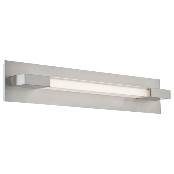 Lite Source Led Wall Lamp Ps/White Acrylic Type Led 14W LS-16767